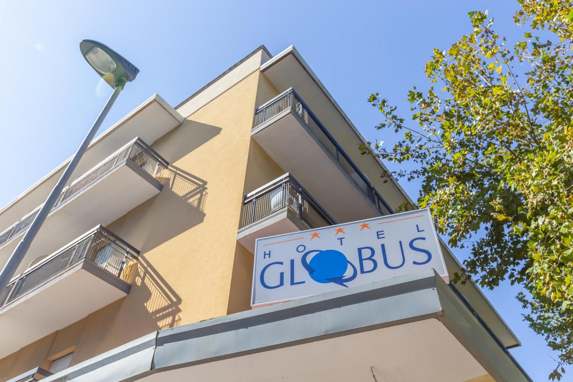 Hotel Globus Rimini Exterior foto